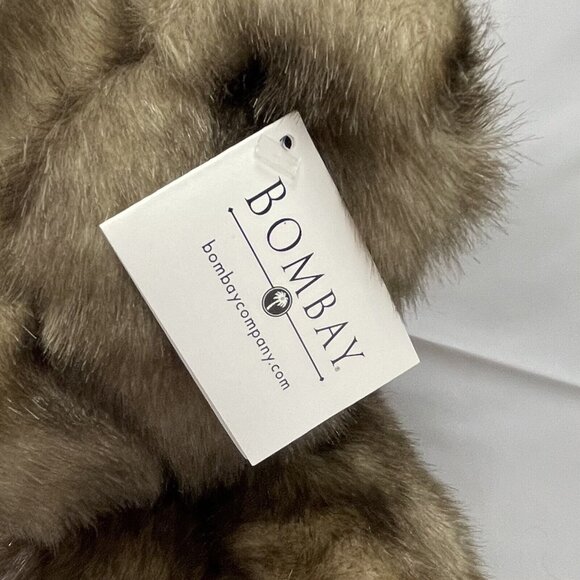 Exclusive Bombay "Danny" Plush Brown Teddy Bear Stuffed Animal 12" Russ Berrie - Picture 4 of 5